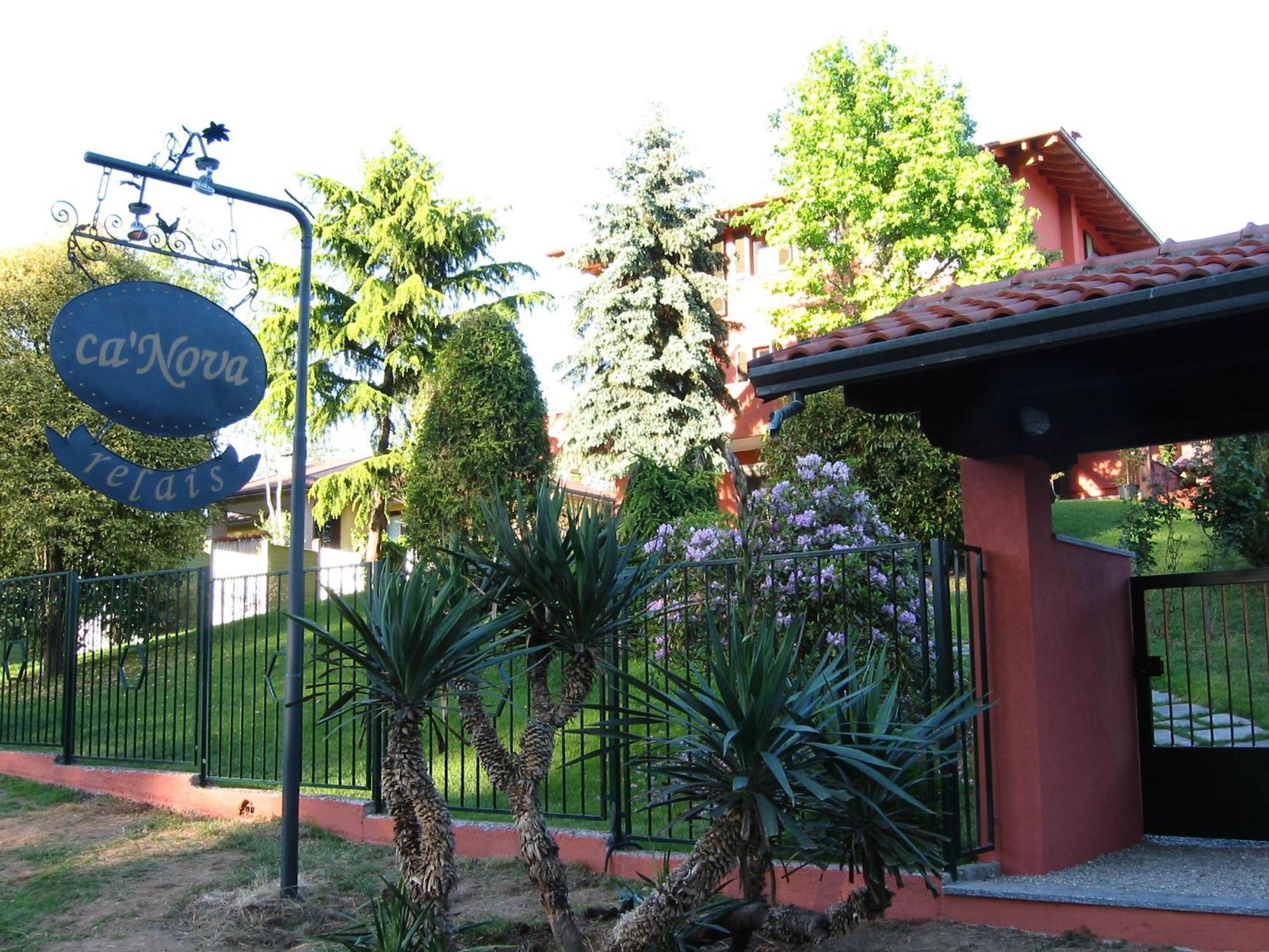 Relais Ca Nova Guest House Bogogno Dış mekan fotoğraf